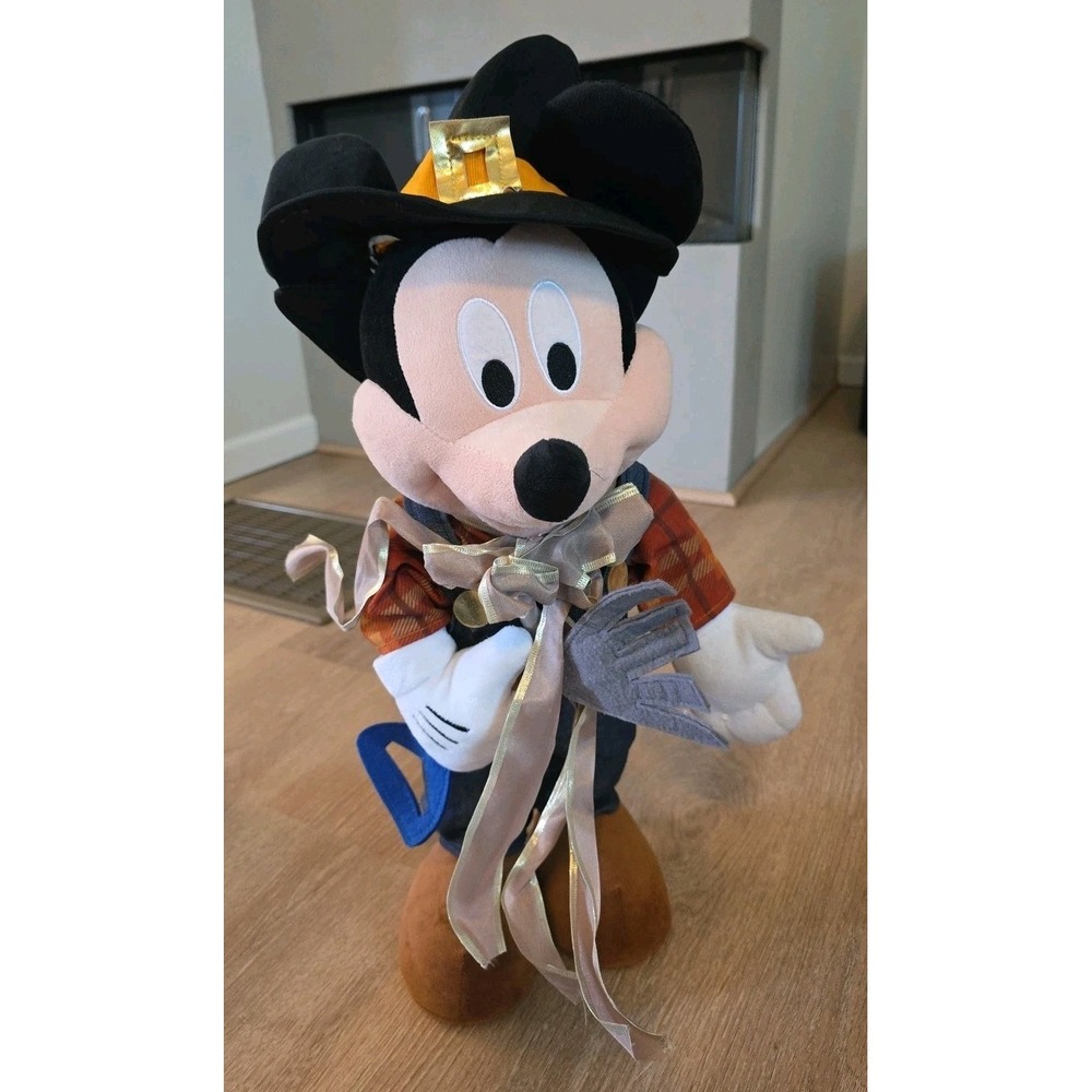 Disney Mickey Mouse Harvest Greeter 24" Plush Fall